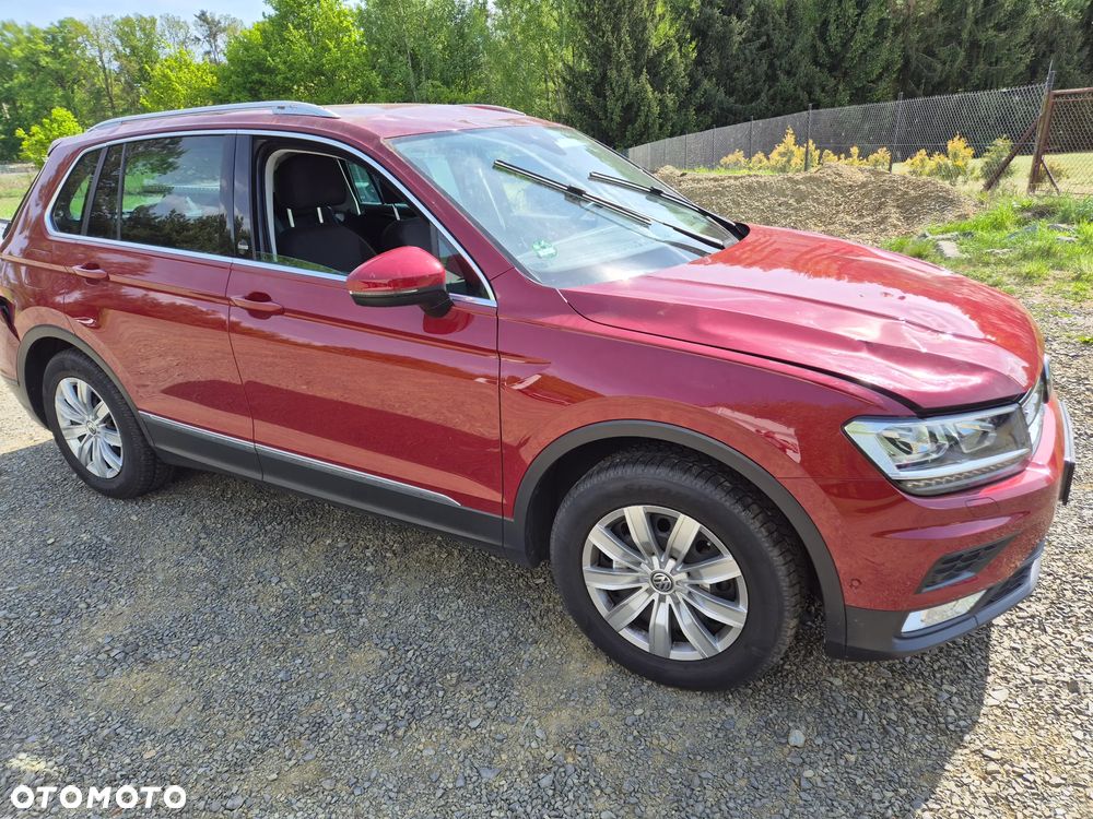 Tiguan 5n1 2018 1,4 manual na części,dokumenty. Kolor LA3QL - 2