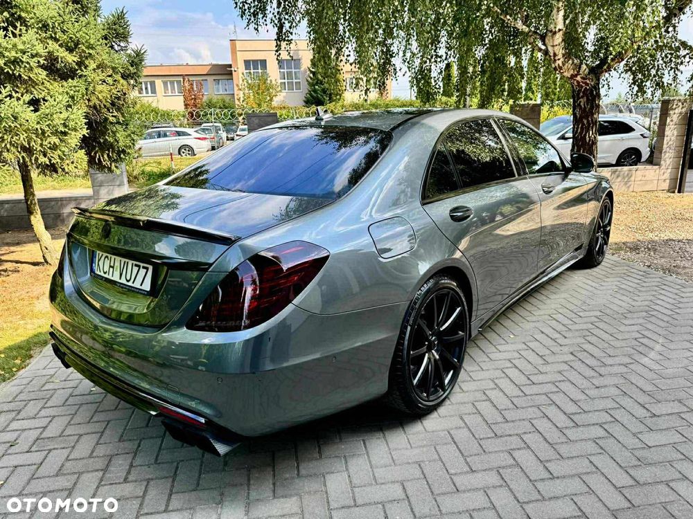 Mercedes-Benz Klasa S - 8
