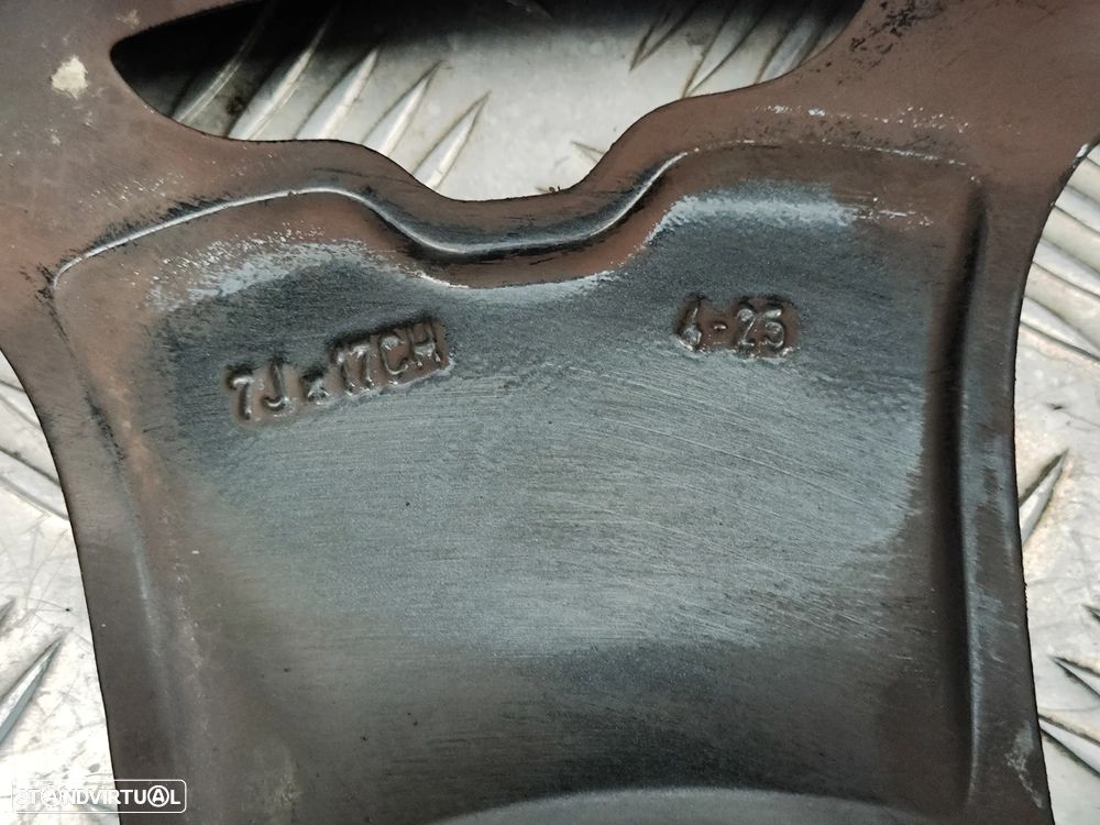 Conjunto de jantes Ronal originais Citroen DS3 DS Sport 7J ET25 4x108 - 11