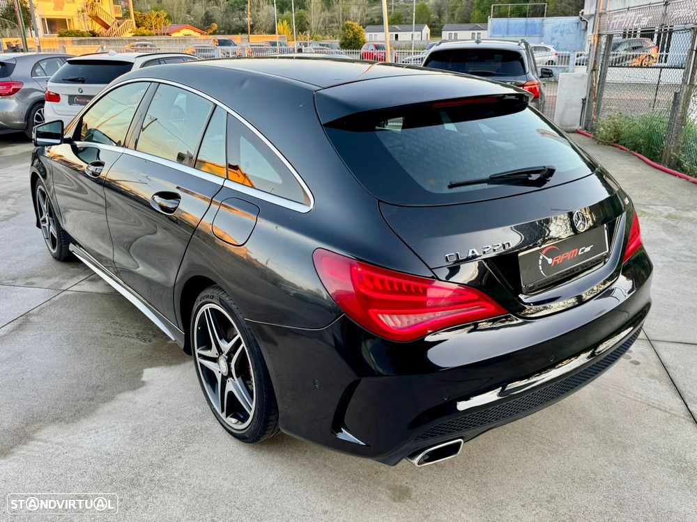 Mercedes-Benz CLA 220 d Shooting Brake AMG Line Aut. - 13