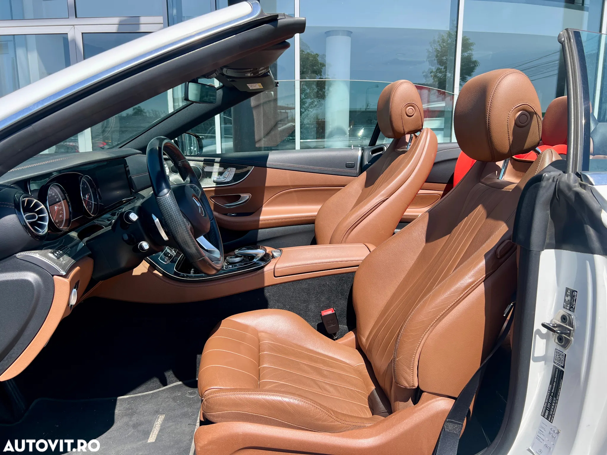 Mercedes-Benz E 350 d 4MATIC Cabrio - 13