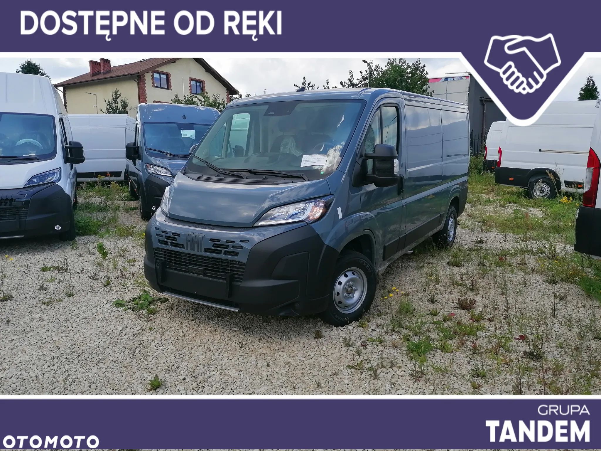 Fiat Ducato Furgon L2H1 2.2 H3-POWER 140KM - 1