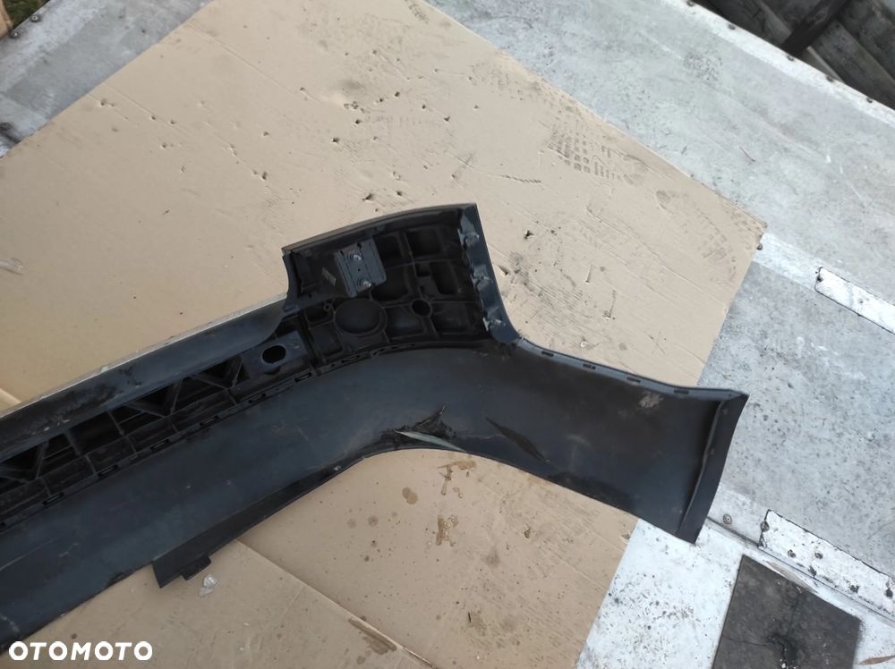 ZDERZAK TYŁ TYLNY AUDI A4 B6 KOMBI  CZARNY WYSYŁKA !!! - 4