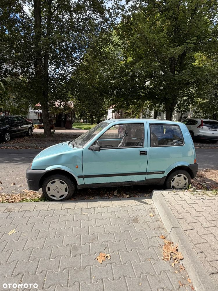 Fiat Cinquecento