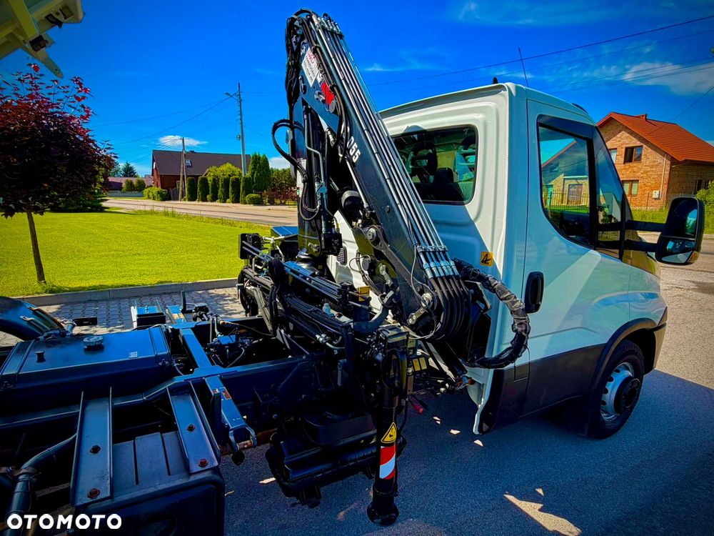 Iveco Daily 72-180 HDS Hiab 055, Kipper Meiller - 32