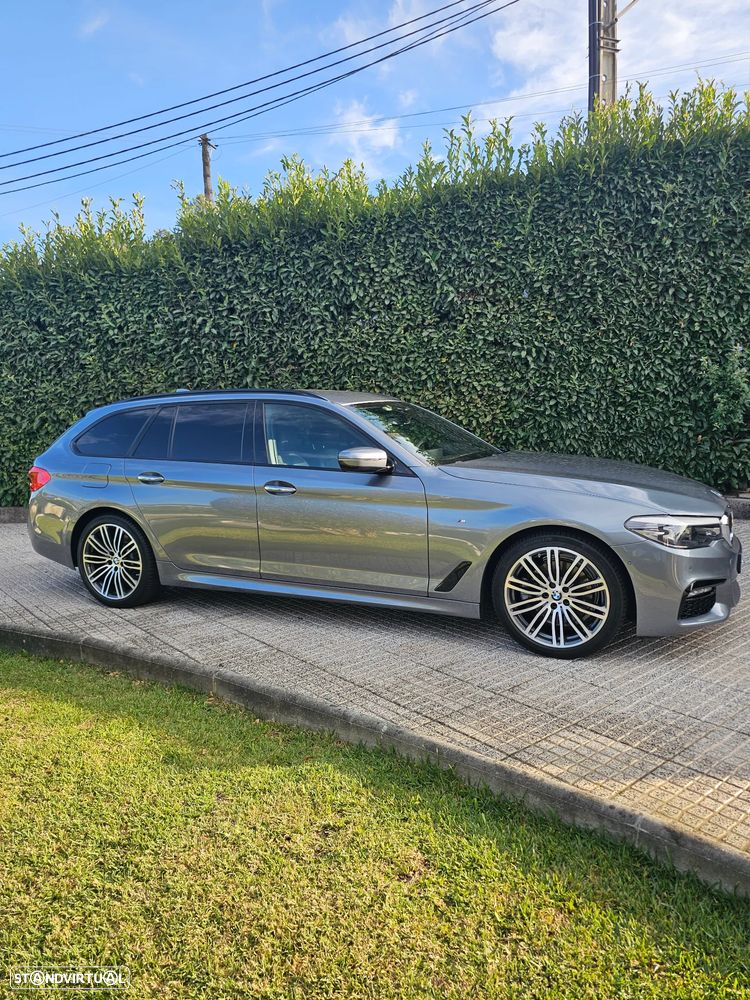 BMW 520 d Pack M Auto — fotografia 6