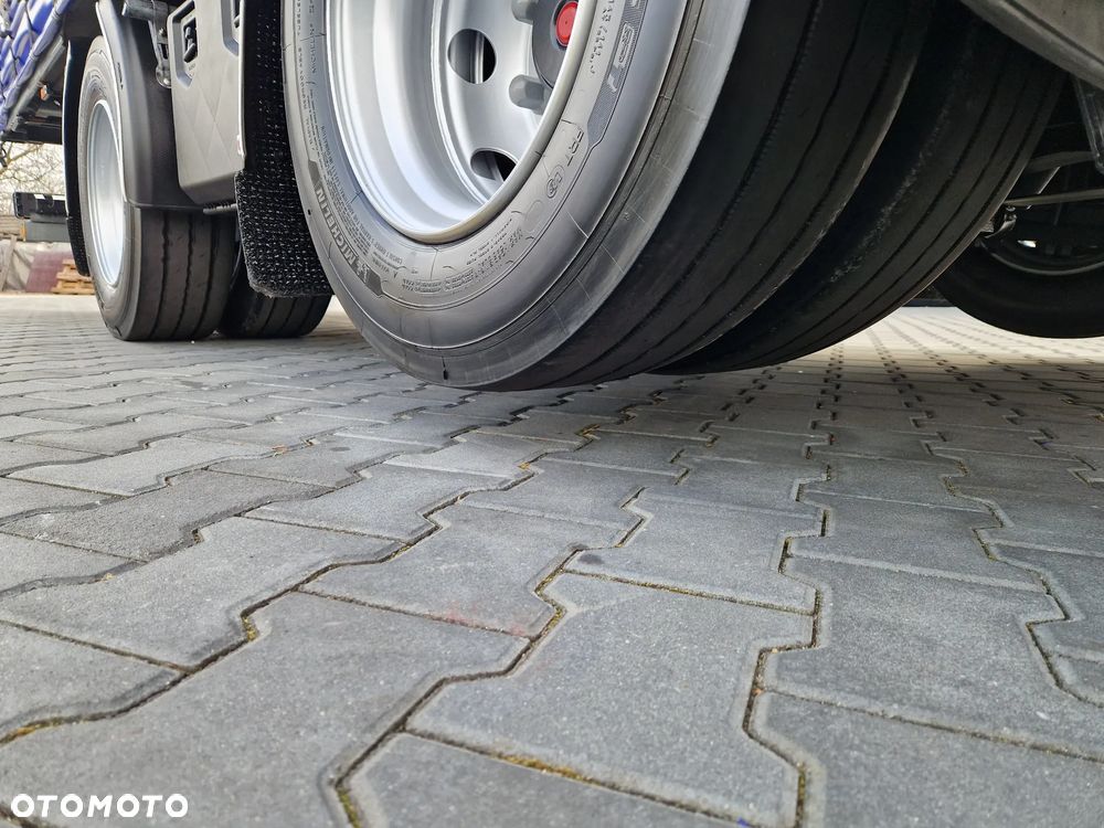 DAF XF 480 SSC E6 / TANDEM / 2x 7.7m / 120M3 / KLIMA POSTOJOWA - 16