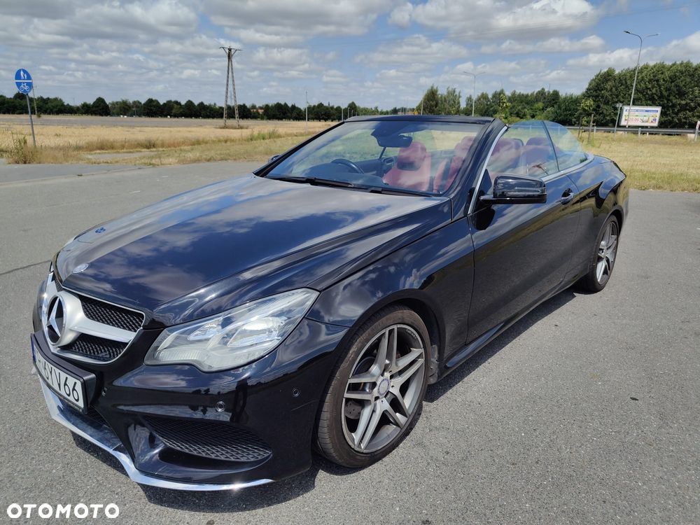 Mercedes-Benz Klasa E 220 (BlueTEC) d 9G-TRONIC - 23