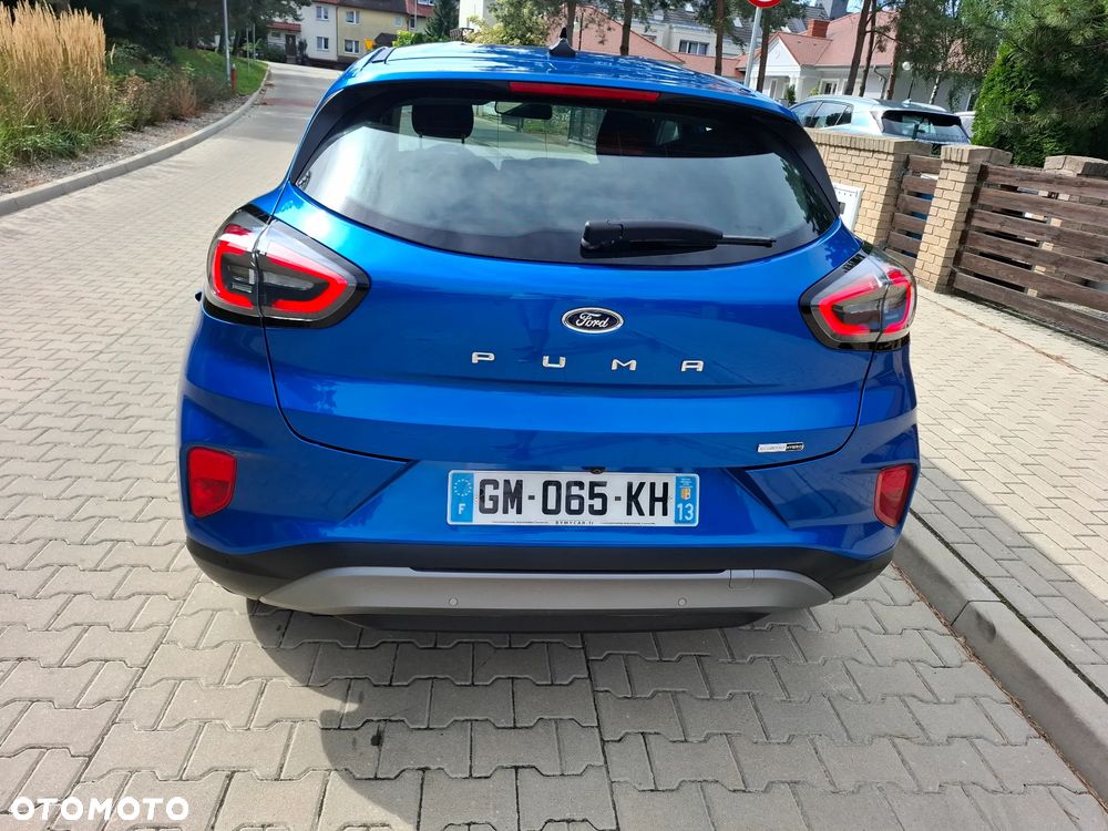 Ford Puma 1.0 EcoBoost mHEV Titanium - 15
