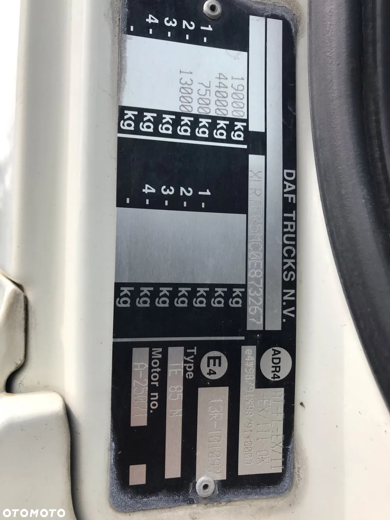 DAF FT 85.460 CF - 8