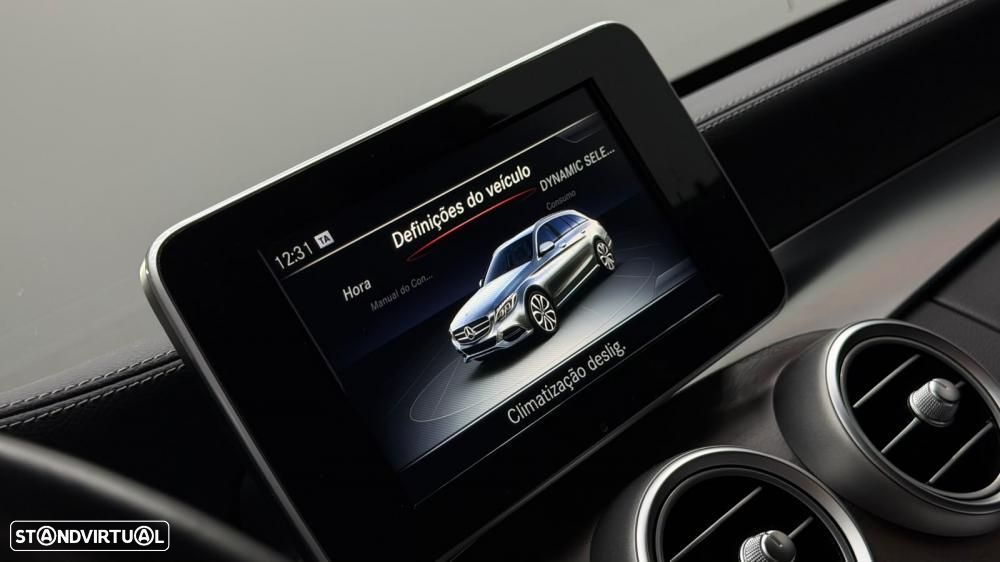 Mercedes-Benz C 220 CDI DPF (BlueEFFICIENCY) 7G-TRONIC - 16