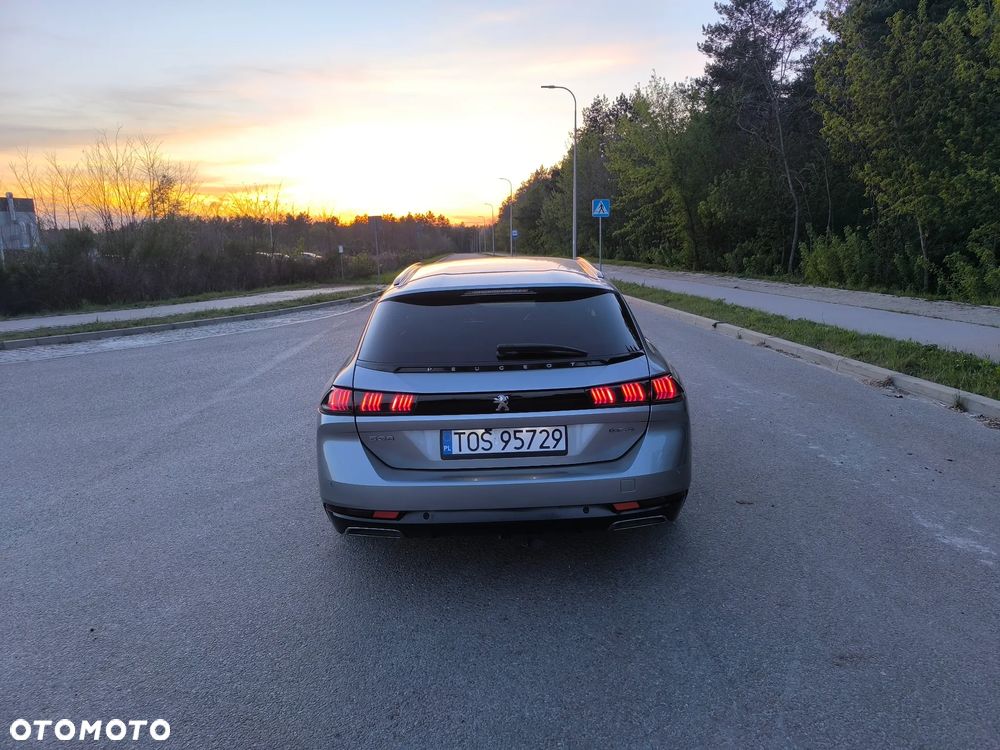 Peugeot 508 1.5 BlueHDi GT Line S&S EAT8 - 3