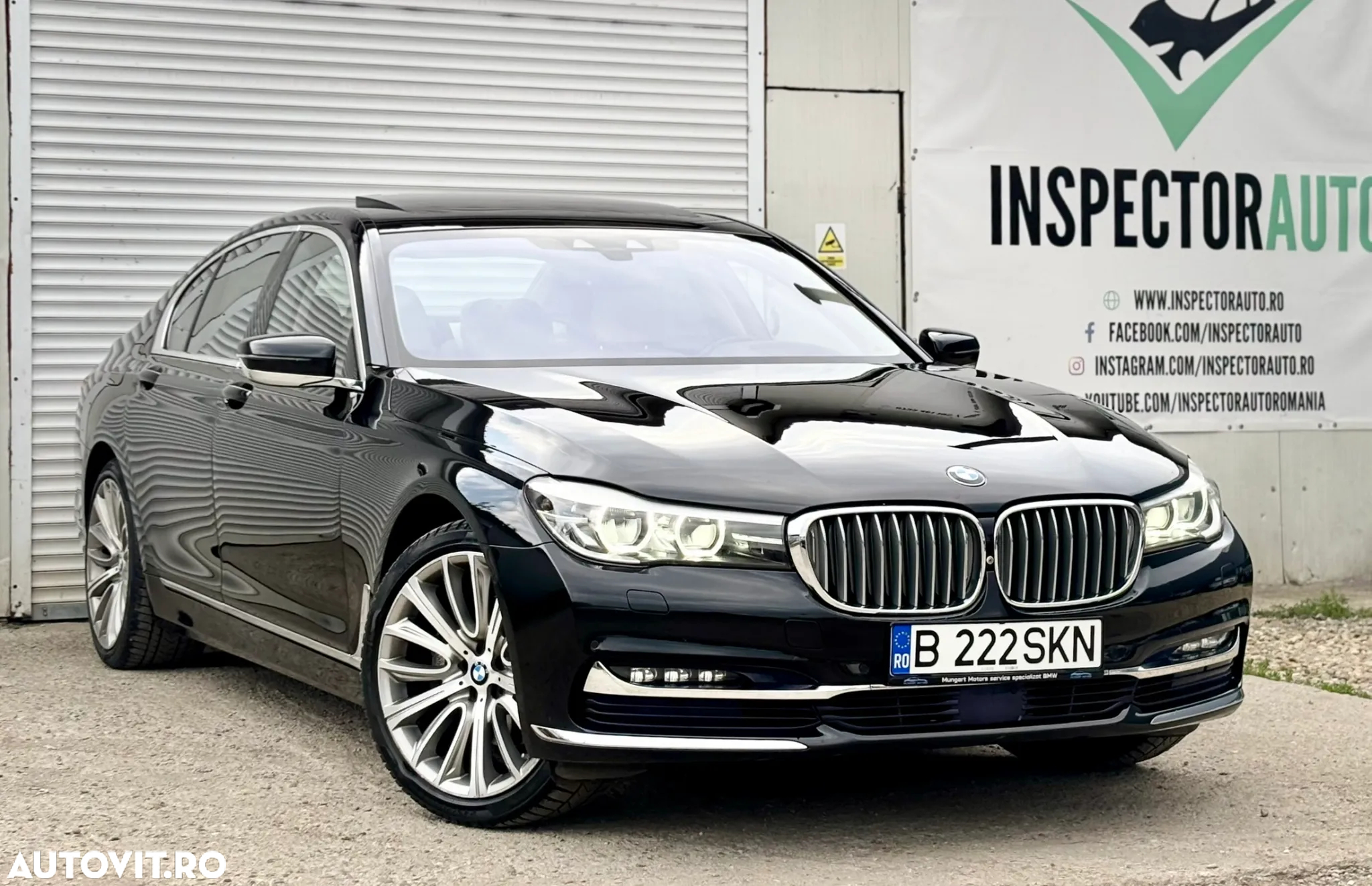 BMW Seria 7 730d xDrive - 9
