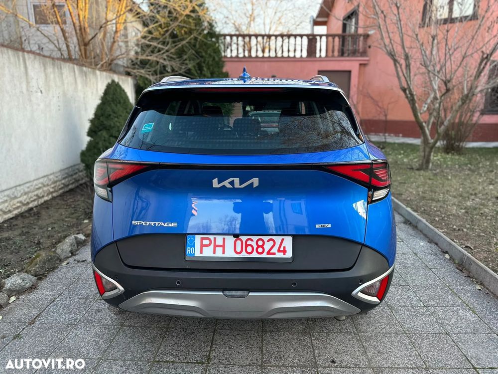 Kia Sportage 1.6T-GDI 2WD Aut. GT-Line - 4