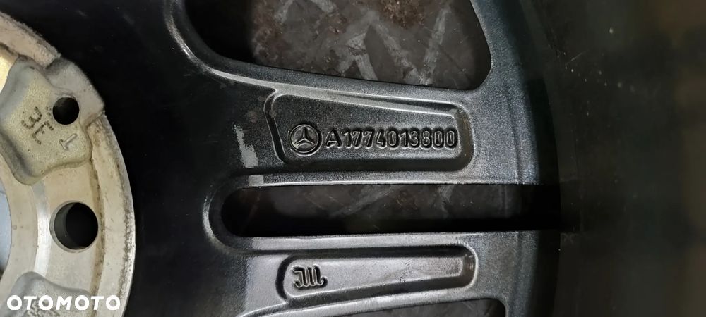 FELGI 5x112 7.5Jx18 CALI ET33,5 AMG 1774013800 MERCEDES W177 A KLASA E KLASA I INNE KOMPLET 4 SZTUKI - 10