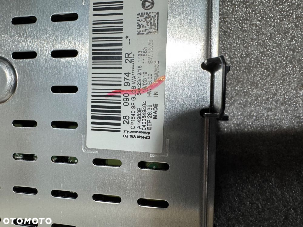 RENAULT MEGANE KOLEOS TALISMAN SUPER STAN 280909742R 280900083R - 3