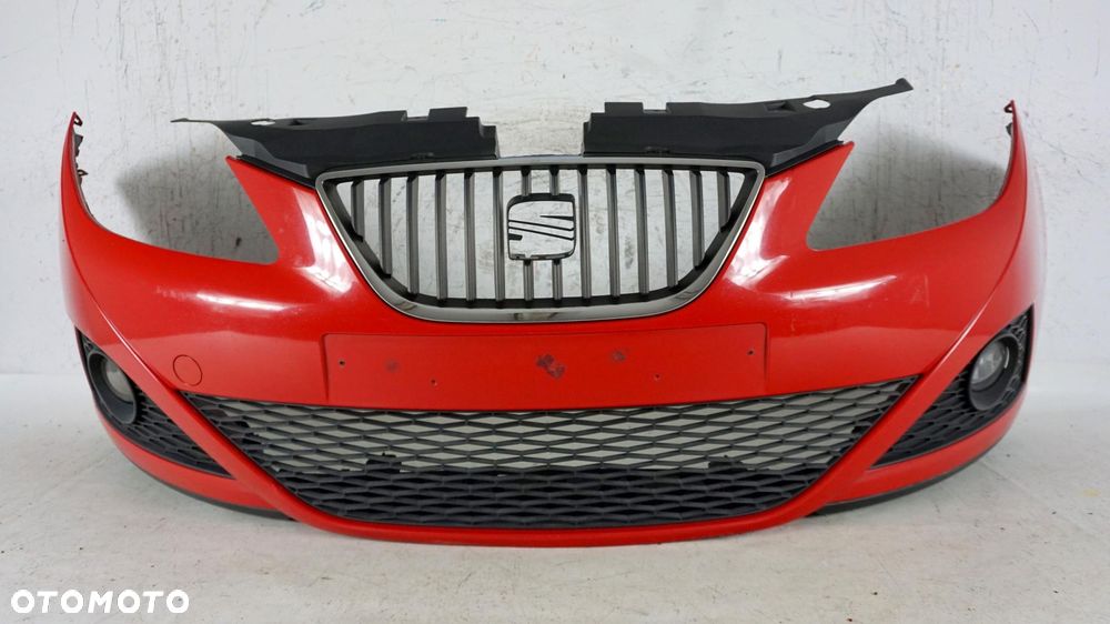 ZDERZAK PRZÓD PRZEDNI SEAT IBIZA 4 IV 6J 08-12 LS3H HALOGEN 2008-2012 - 1