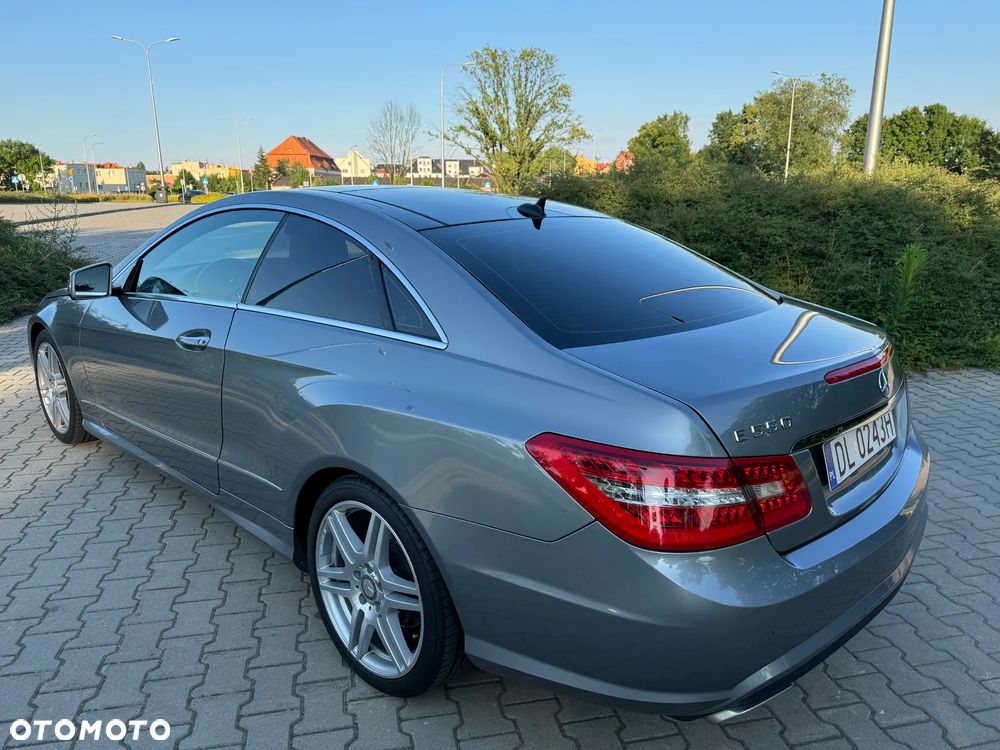 Mercedes-Benz Klasa E 500 7G-TRONIC Avantgarde - 8