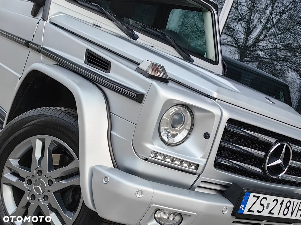 Mercedes-Benz Klasa G 350 BlueTec L - 30