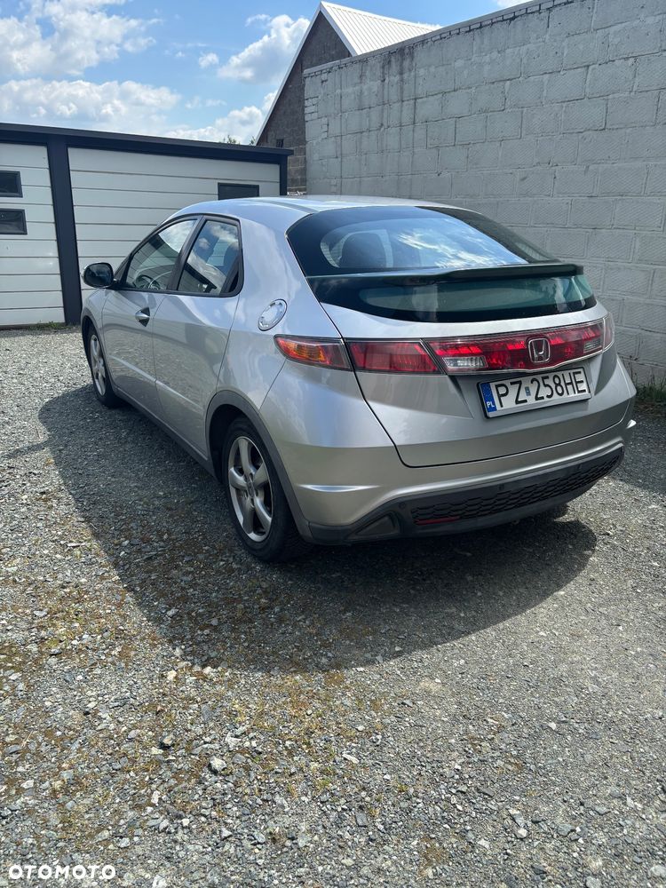 Honda Civic 1.4 Comfort - 4