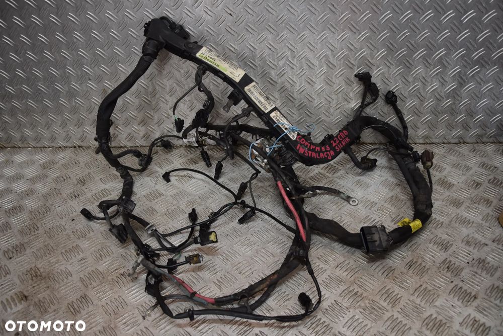 JEEP COMPASS I LIFT 2.2 CRD INSTALACJA SILNIKA - 1