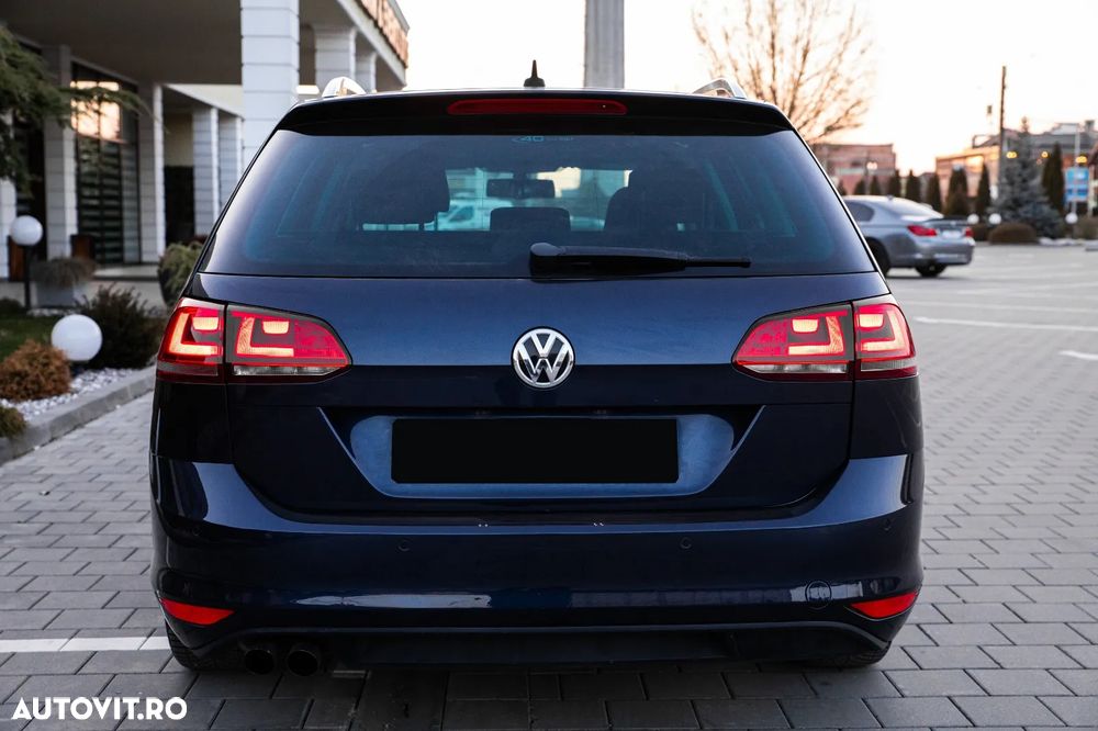 Volkswagen Golf 2.0 TDI (BlueMotion Technology) DSG Highline - 16