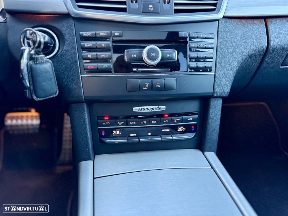 Mercedes-Benz E 350 CDI Avantgarde 4-Matic BlueEfficiency - 16
