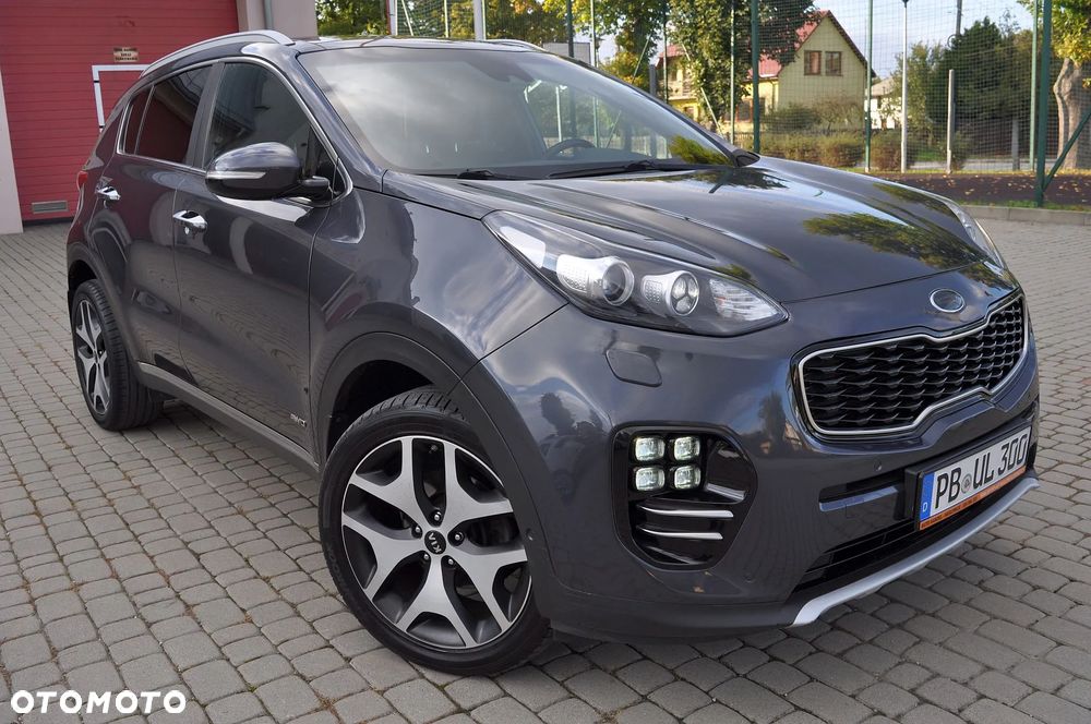 Kia Sportage 2.0 CRDI GT Line 4WD - 7