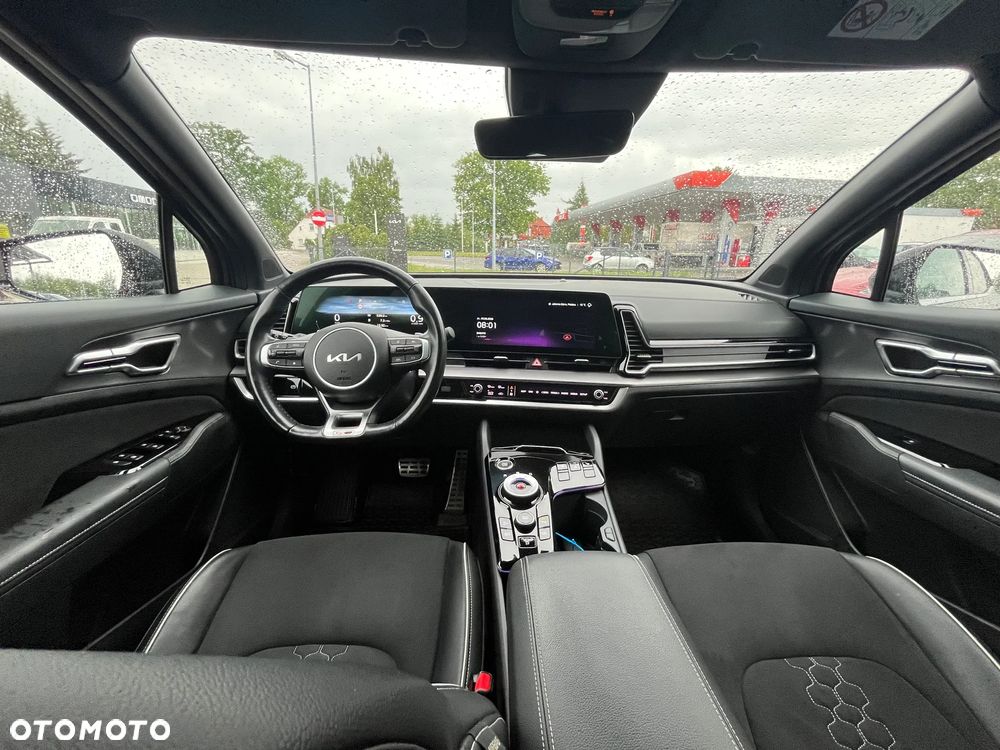 Kia Sportage 1.6 T-GDI MHEV GT Line 2WD DCT - 9