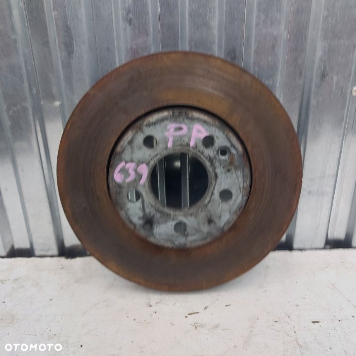 TARCZE HAMULCOWE KLOCKI PRZOD KOMPLET MERCEDES VITO W639 6394210012 ORYG DEMONTAZ MALY PRZEBIEG