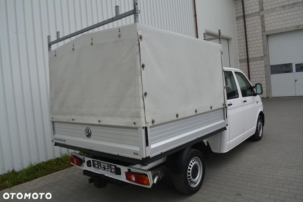 Volkswagen TRANSPORTER T6 DOKA TYLKO 183TYŚ KM - 5