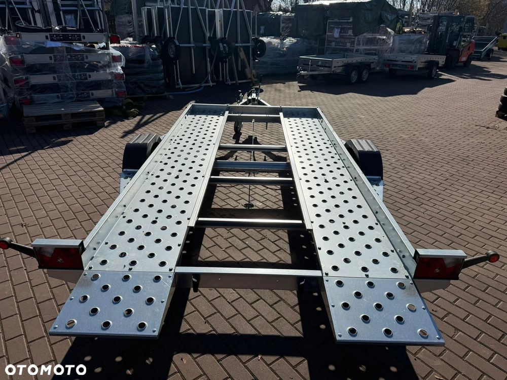 Niewiadów Laweta Niewiadów Mini Wenus DMC 1500kg 1 osiowa 365x180 mała lekka - 8