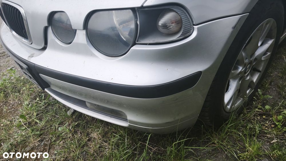 BMW 3 E46 COMPACT 02r ZDERZAK PRZÓD PRZEDNI KOMPLETNY 354/7 - 4
