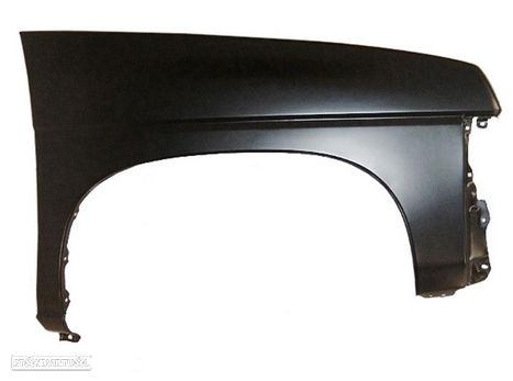 Guarda Lamas direito e esquerdo Nissan Pickup King Cab D21 1987 a 1997 2WD - 1