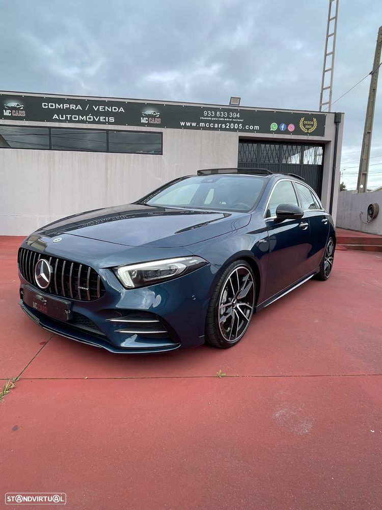 Mercedes-Benz A 35 AMG 4Matic Speedshift DCT 8G Line Advanced Plus - 2