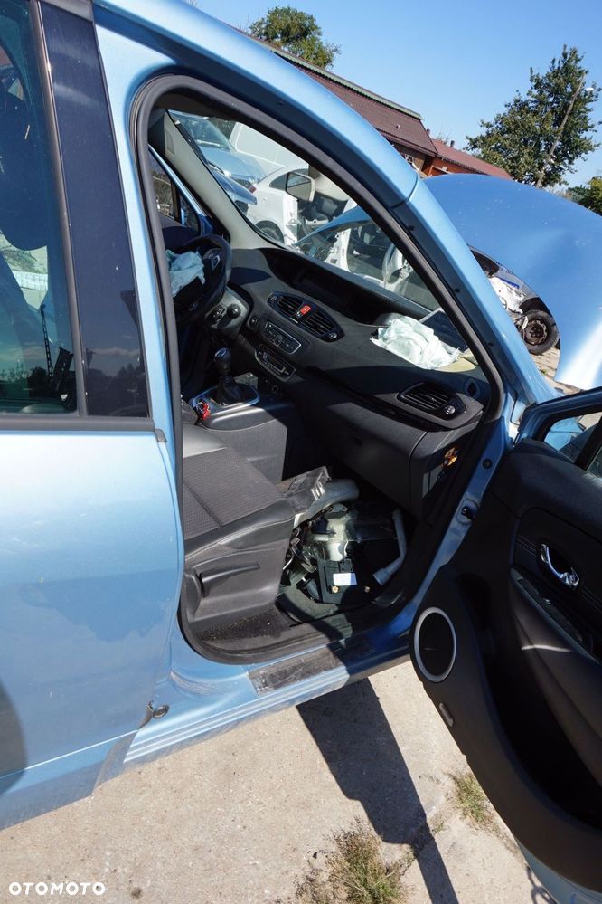 RENAULT SCENIC III PH1 2011 TERPA 1.6 DCI R9M402 130KM ND4009 NIEBIESKI na części - 13