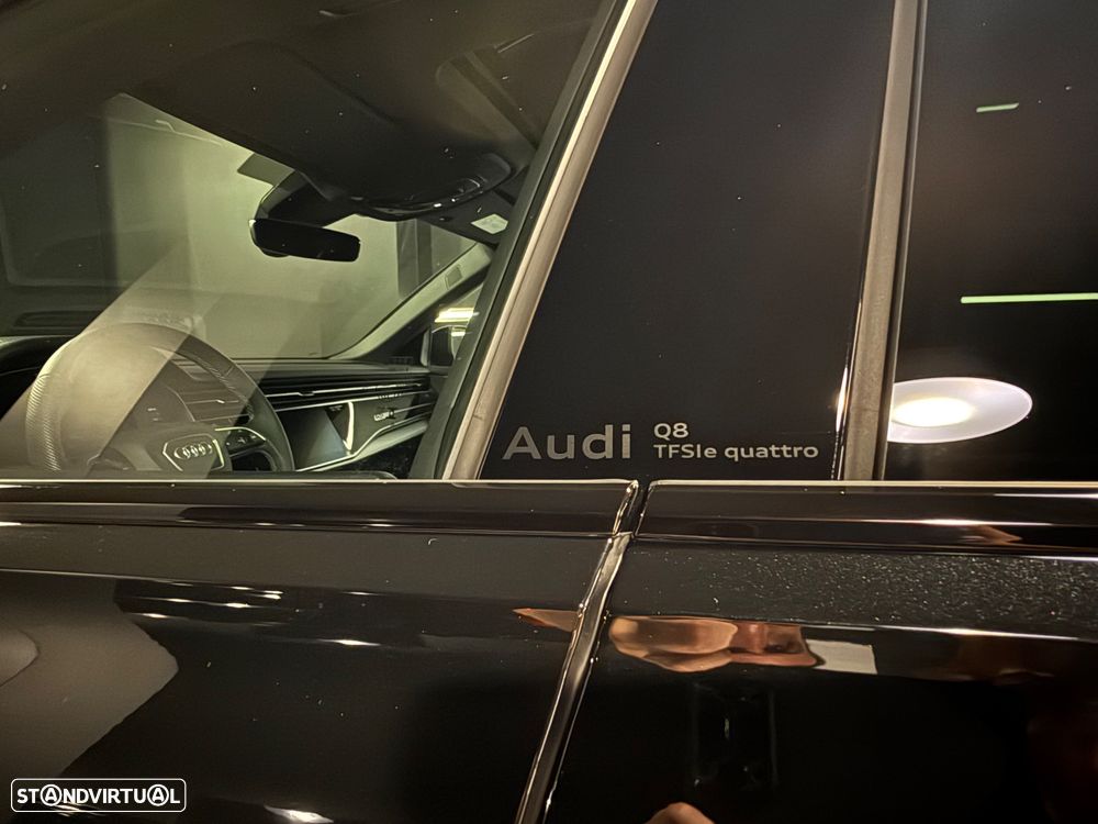 Audi Q8 60 TFSIe quattro S line Tiptronic - 33