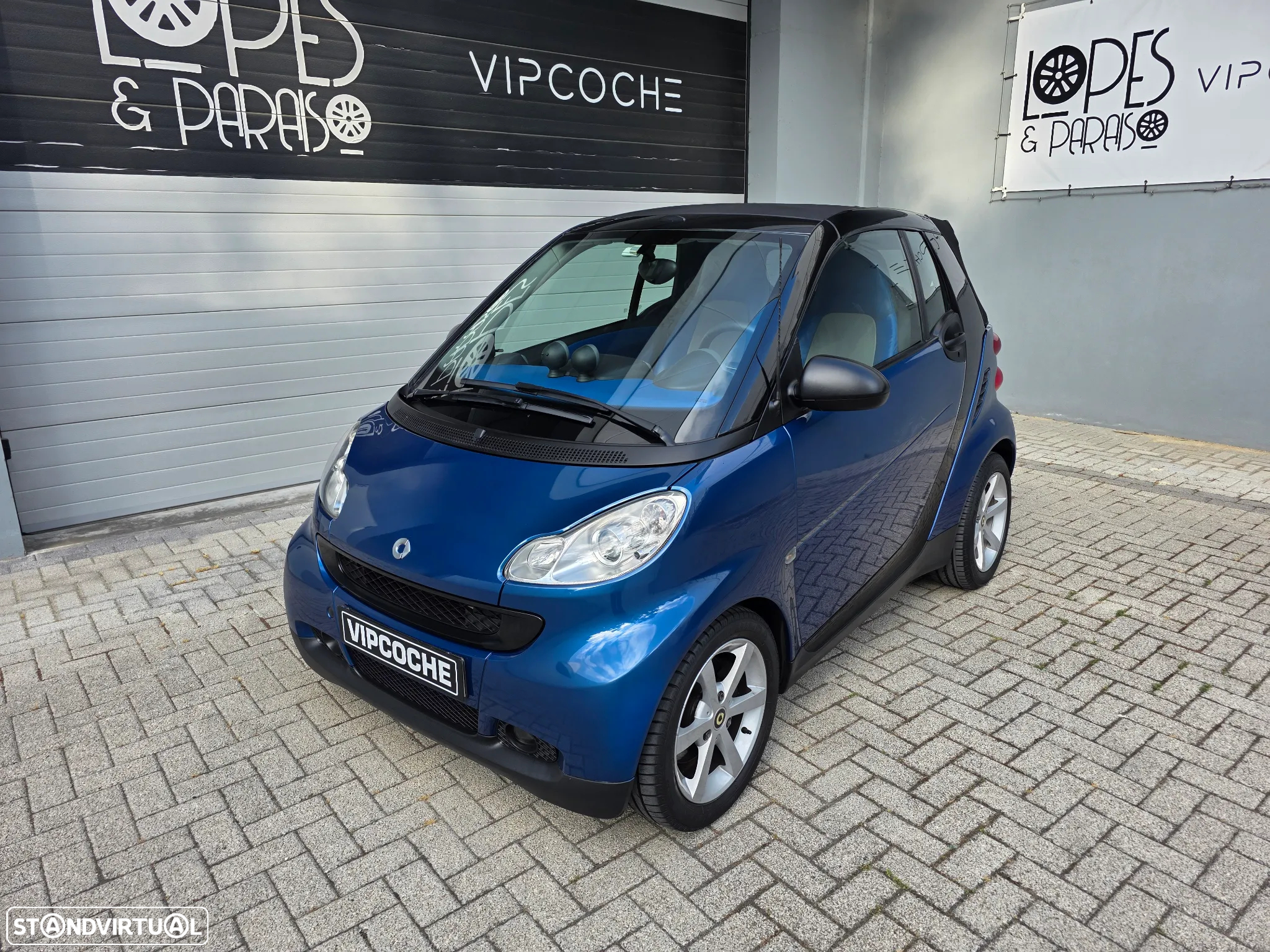 Smart Fortwo Cabrio 0.8 cdi Pulse 45 - 14