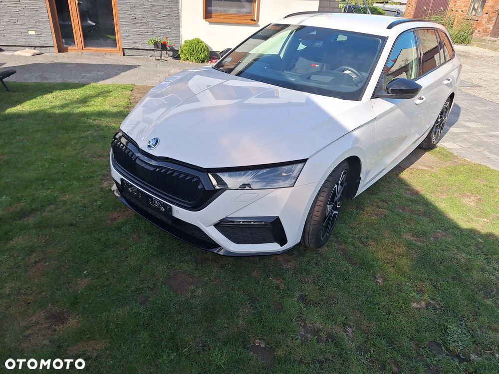 Skoda Octavia 2.0 TDI RS DSG - 7