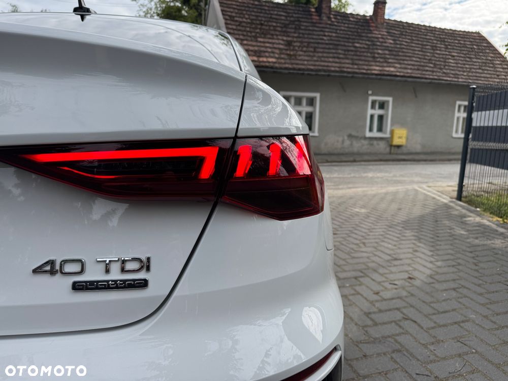 Audi A3 Limousine 40 TDI quattro S tronic S line - 9