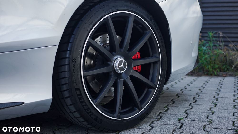 Mercedes-Benz Klasa S 500 Coupe 4-Matic 9G-TRONIC - 14