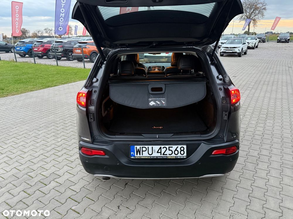 Jeep Cherokee 2.0 Multijet Limited - 30
