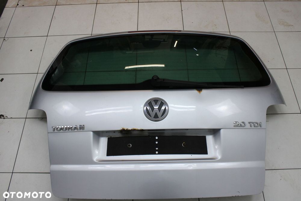 VOLKSWAGEN TOURAN 03R- KLAPA BAGAŻNIKA TYŁ TYLNA LA7W - 1