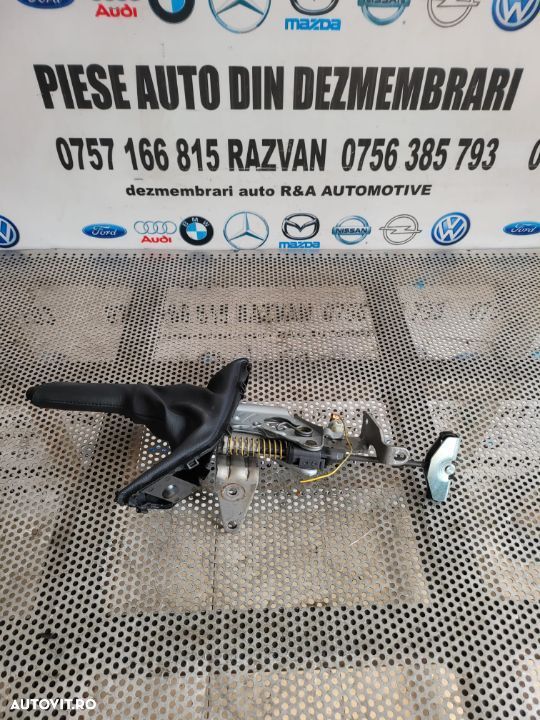 Maneta Frana De Mana Bmw Seria 1 F20 F21 F22 F23 Volan Stanga An 2012-2019 - 1