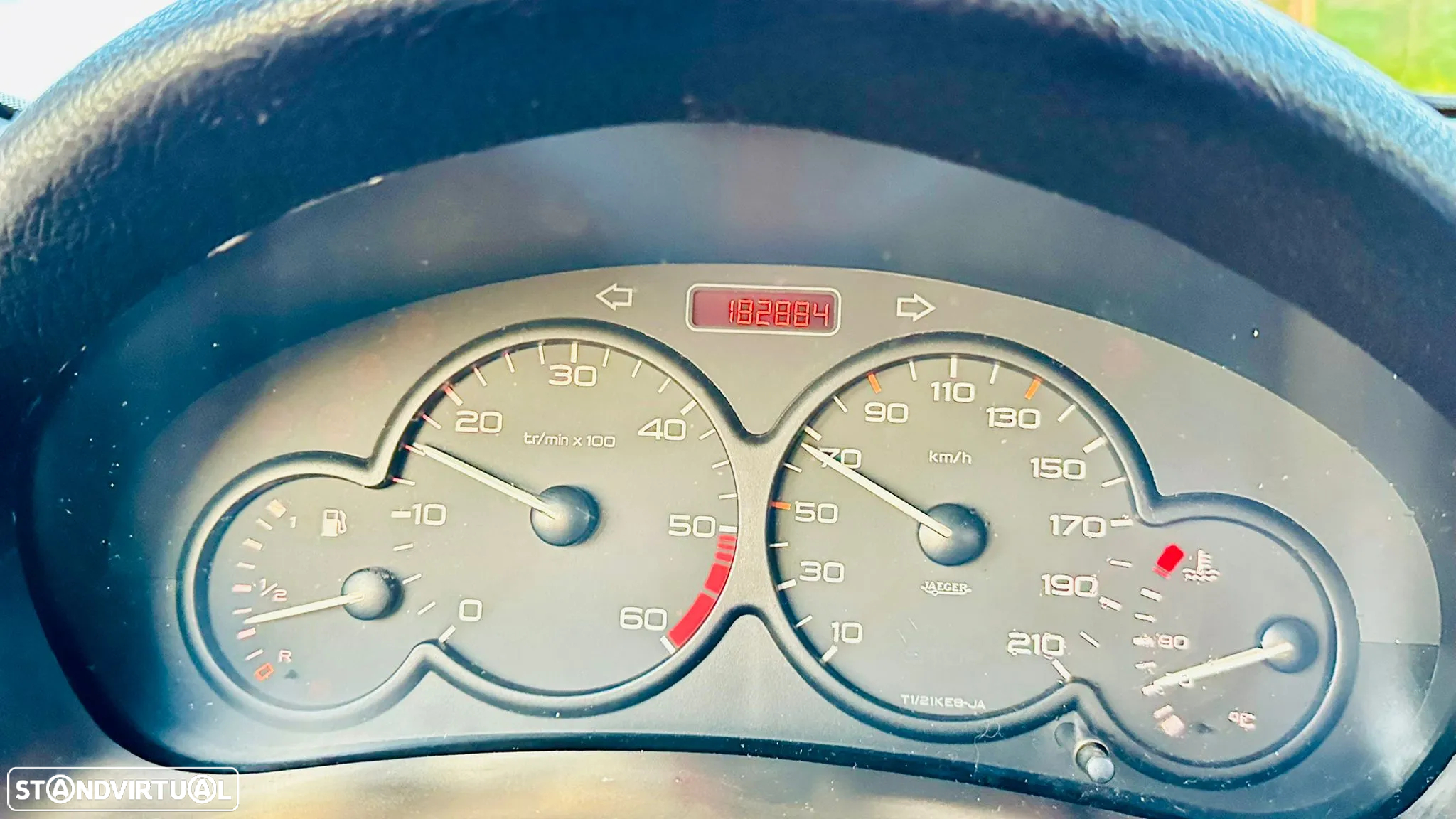 Peugeot 206 1.9 D XR Présence - 12