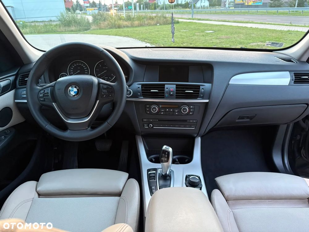 BMW X3 xDrive20d - 10
