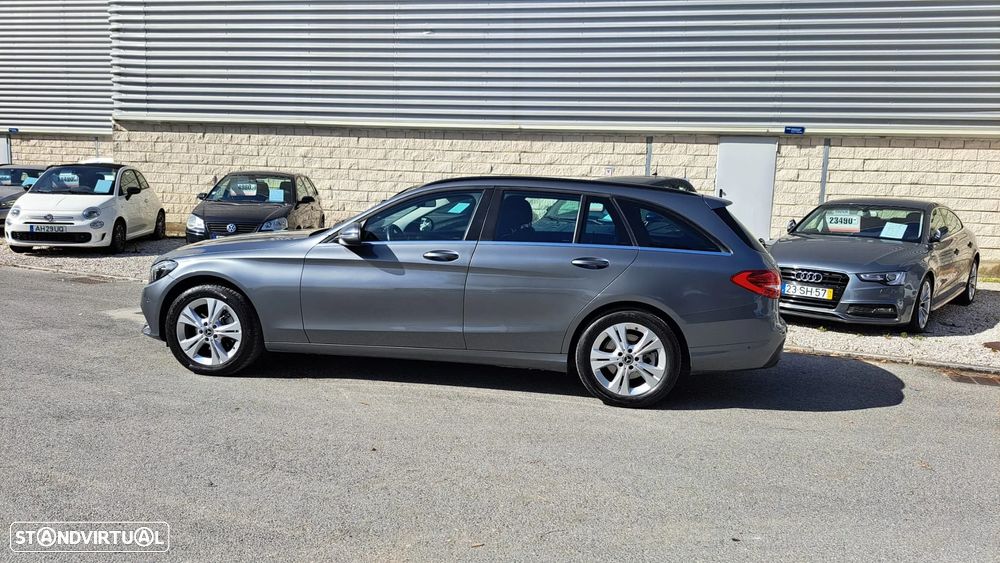Mercedes-Benz C 200 Station CDI DPF Auto BlueEFFICIENCY Avantgarde - 25