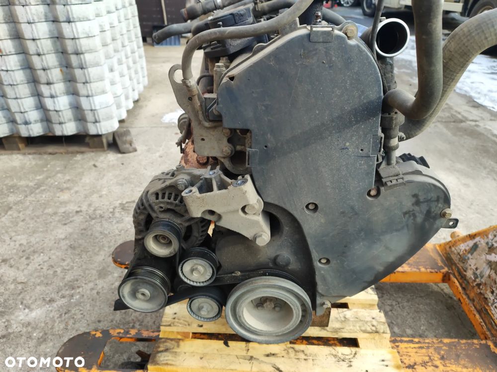 Silnik kompletny 2.3 JTD Euro4 przebieg 200tys. km F1AE0481D 120KM do Fiat Ducato III 06-14 kompletny z całym osprzętem film z pracą silnika - 5