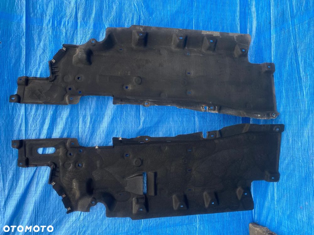FORD MONDEO MK5  S-MAX PŁYTA OSŁONA PODWOZIA PRAWA  DG93-11132-GL  ORYGINAŁ - 1