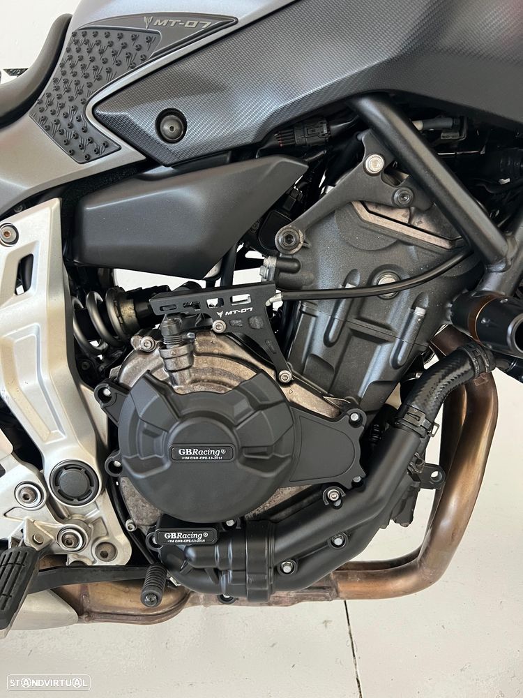 Yamaha MT-07 - 13